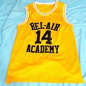 Will Smith Fresh Prince Basketball Jersey